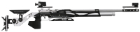 10.7310 - FWB Pressluftgewehr 800-X, rechts, Kal. 4.5 mm
