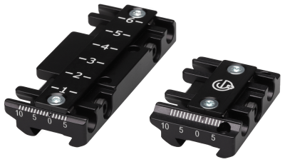G+E sight line raiser 10mm, horizontal 15mm