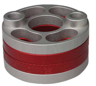 G+E spacers for forend raiser block 5mm, with