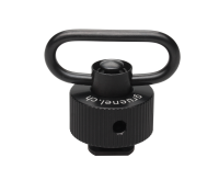 G+E Handstop SPOOL big, with button sling swivel