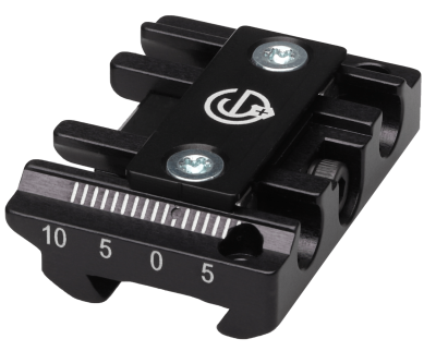 G+E front sight raiser 10mm, horizontal 15mm