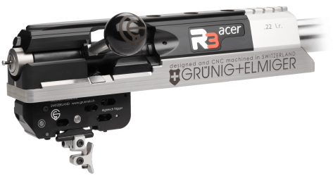 G+E Racer barrelled action, cal. 22 lr, e-Trigger