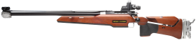 15.9100 - G+E Standardgewehr FT300L CISM, Nussbaum, LH