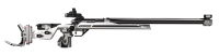 15.9500 - G+E Free Rifle FT300 RS, RH, Black IIF,