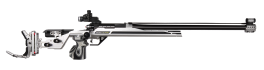 15.9500 - G+E fusil libre FT300 RS, droite, Black IIF,