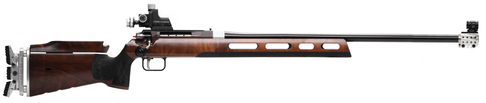 G+E Prone Rifle LW FT300, walnut stock, RH
