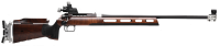 15.9600 - G+E Prone Rifle LW FT300, walnut stock, RH