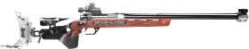 G+E Free Rifle FT300 CS 300F, RH, Black IIF,