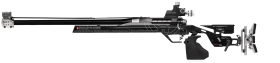 15.9551 - G+E Standard rifle FT300L K1, single shot, LH