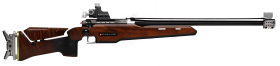 15.9000 - G+E fusil standard FT300 CISM, noyer, droite