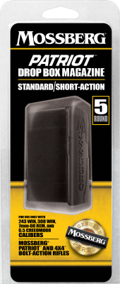 Mossberg 5-rds magazine for Patriot short action