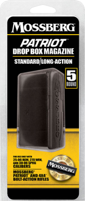 Mossberg 5-rds magazine for Patriot long action