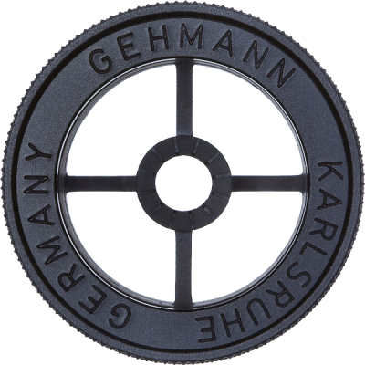 Gehmann 528C iris front sight ring M18, 2.9-4.9