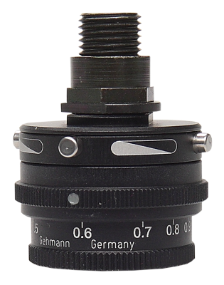 Gehmann 550 Irisblende 2-Polarisationsfilter