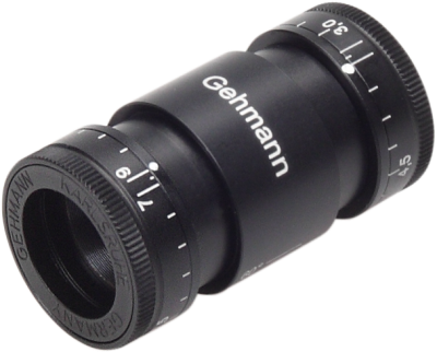 Gehmann 521 FQ Duo iris aperture, 2.9-4.9 inner Ø,