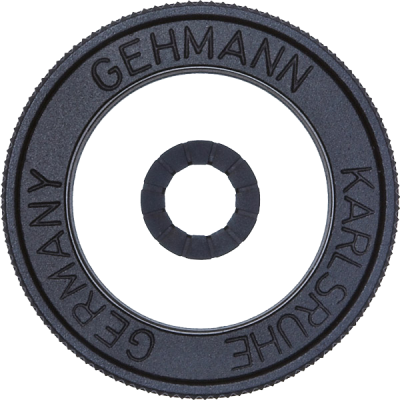 Gehmann 522A-22 Glasringkorn M22, 2.4-4.4, Glas