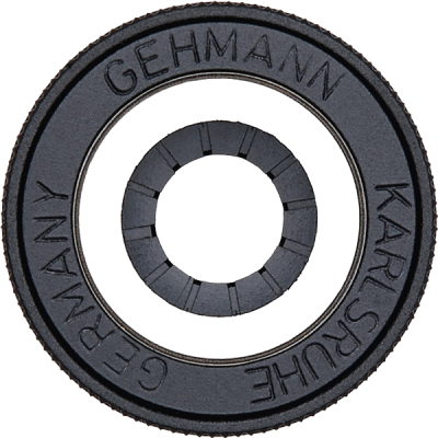 Gehmann 522D Glasringkorn M18, 5.0-7.5, Glas