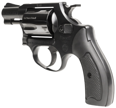 Weihrauch HW37 Revolver d'alarme, cal. 9mm R blanc