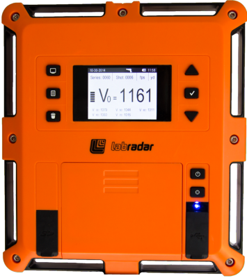 LabRadar V0-Messgerät inkl USB-Kabel