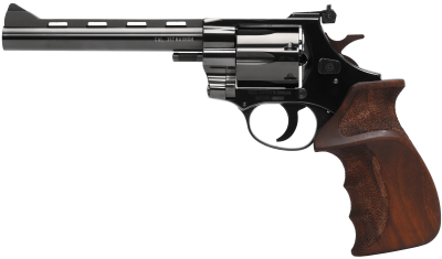 Weihrauch Revolver HW357T, Kal. .357Mag  6"