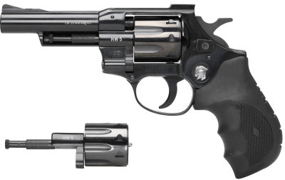 Weihrauch HW5 Revolver 4", cal. .22Magn
