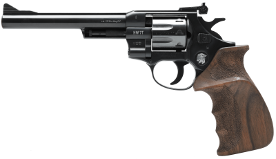Weihrauch HW7T Revolver 6", cal. .22Mag