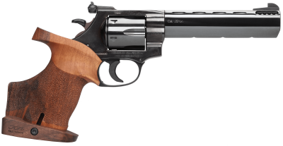 Weihrauch Revolver HW9 TT Match 6" m. Kompensator