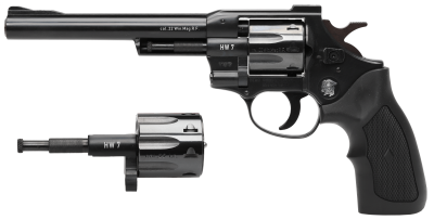 Weihrauch HW7T Duo Revolver 6", cal. .22Mag