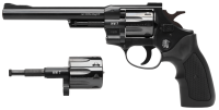 19.0165 - Weihrauch Revolver HW7 Duo, Kal. .22Mag, 6"