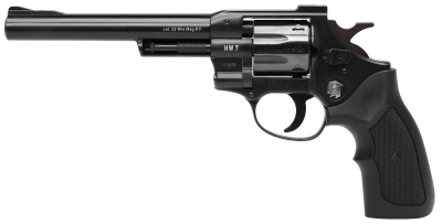Weihrauch Revolver HW7, Kal. .22Mag  6"