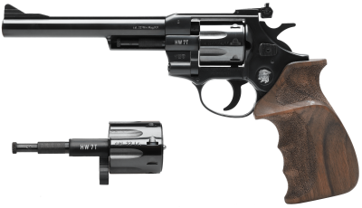 Weihrauch Revolver HW7T Duo, Kal. .22Mag, 6"