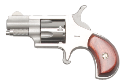 NAA Revolver Mini, Kal. .22short  1.125" stainless