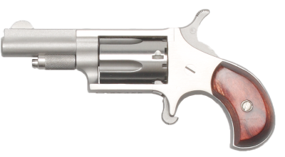 NAA Revolver Mini, Kal. .22lr  1.625" stainless