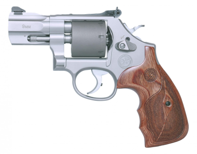 S&W Revolver 986PC, Kal. 9mmLuger  2.5"