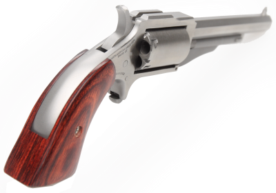 NAA Revolver "The Earl", 4", .22LR/M conversion