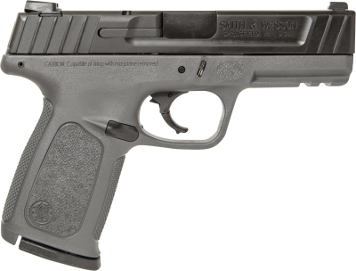 S&W Pistol SD9 Gray, cal. 9mm Luger, 4"