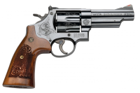 S&W Revolver 29, Kal. .44Mag  4" graviert