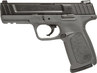 S&W Pistol SD9 Gray, cal. 9mm Luger, 4"