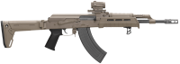 20.9107 - NEDI Halbautomat AK-47 Custom Dynamic FDE