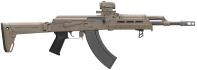 NEDI Halbautomat AK-47 Custom Dynamic FDE