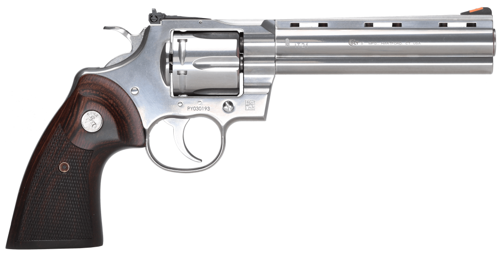 Colt revolver Python 6'', cal. .357 Magnum :: Colt :: Pistolets / Revolvers  :: Armes :: Gruenig + Elmiger