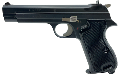 Occ. Pistole SIG P210-2, Kal. 9mmLuger