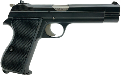Occ. Pistole SIG P210-2, Kal. 9mmLuger