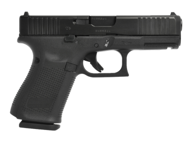 Glock Pistole 19 Gen5 FS MOS, Kaliber 9x19