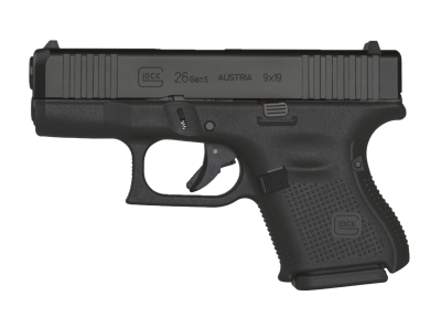 Glock Pistole 26 Gen5 FS, Kaliber 9x19