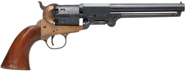 Occ. Vorderlader Revolver Mod.1851, Kal. .36