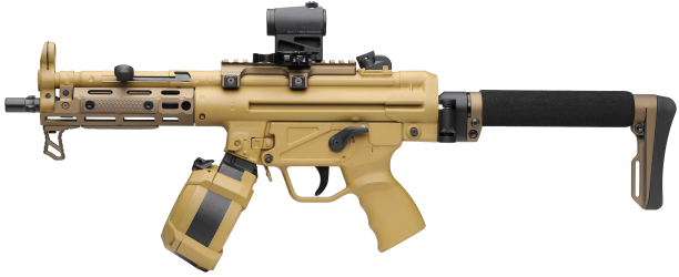 Custom PDW T94-A2 (MP5), 9x19mm