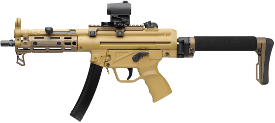 Custom PDW T94-A2 (MP5 Lizenz), 9x19mm