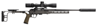 20.9078.1 - G+E Custom KK Gewehr CZ 457 Pro, .22LR