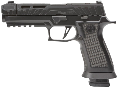 SIG Sauer Pistole P320 Spectre Comp Black 9mmPara